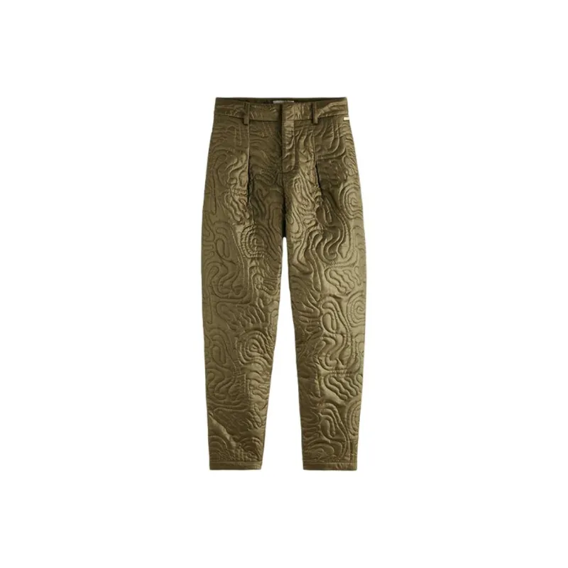 Scotch&Soda Casual Pants Women's Olive-0