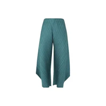 PLEATS PLEASE ISSEY MIYAKE Casual Pants Women's Green