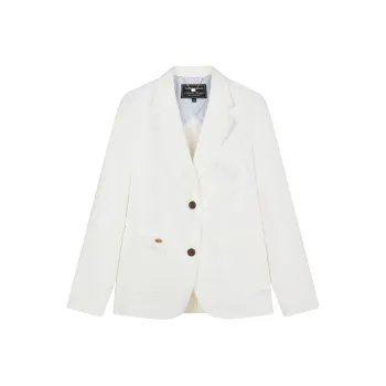 Teenie Weenie Business Suit Women's White