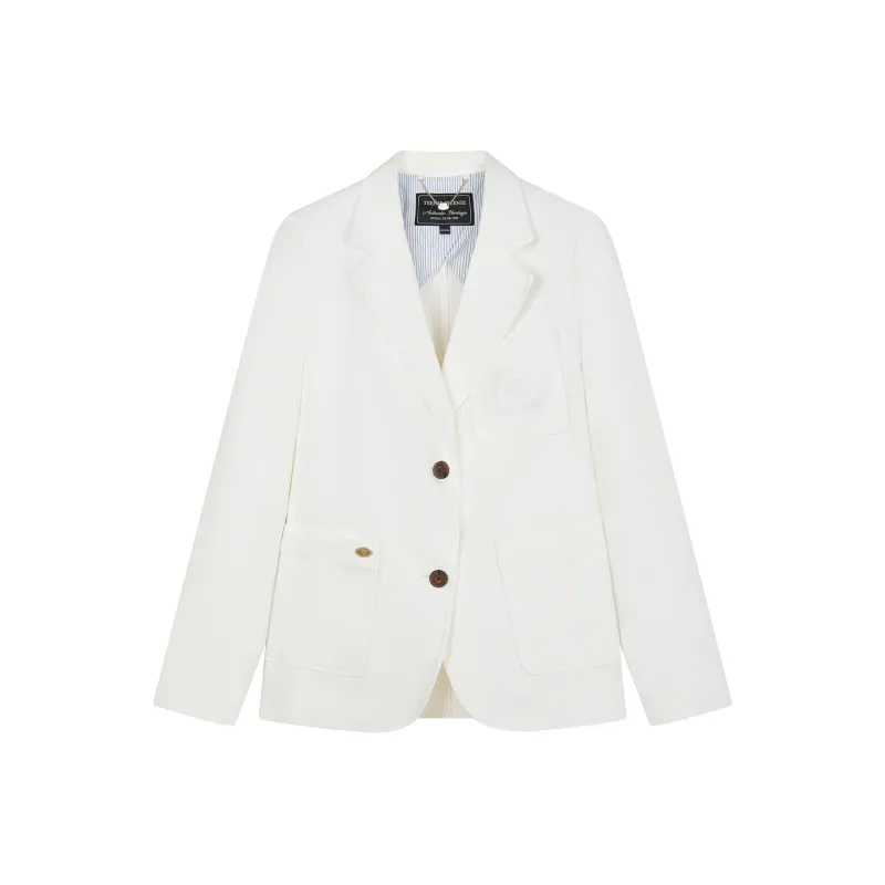 Teenie Weenie Business Suit Women's White-0