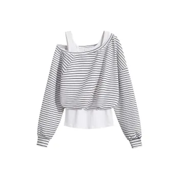 Mu Qingqing Sweatshirt Women's White