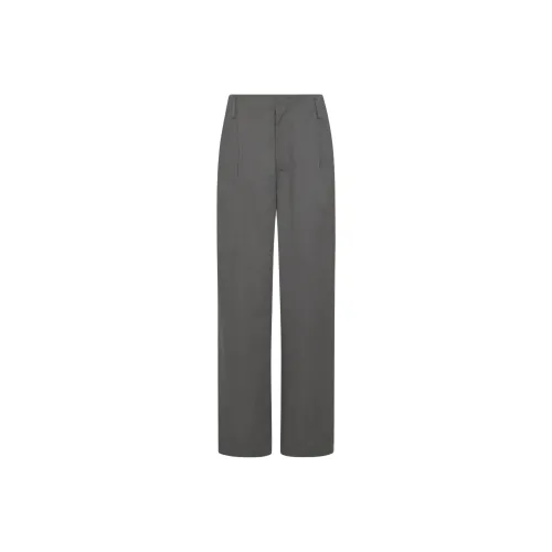 THE ROW SS24 Casual Pants Women's Military Gray