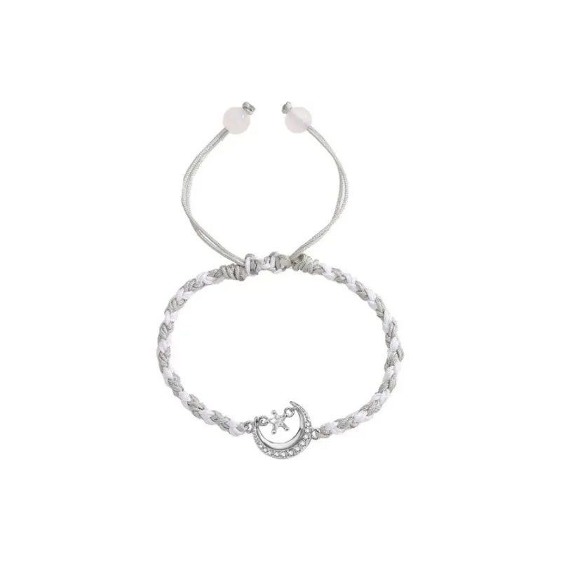 WINGSTOP Fabric Rope Bracelets Unisex-0
