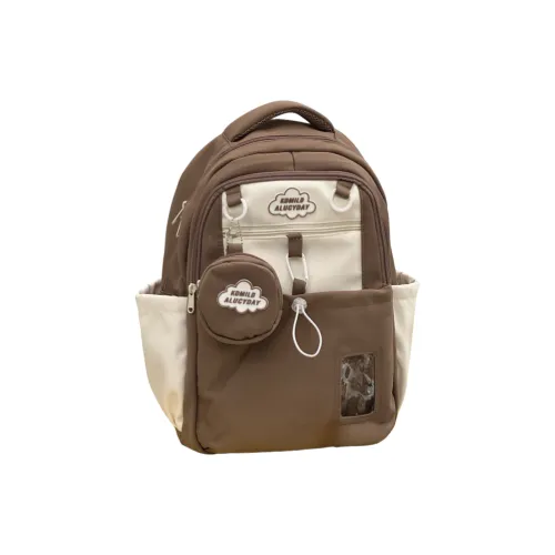 Versman Canvas Backpack Regular Unisex Multicolor
