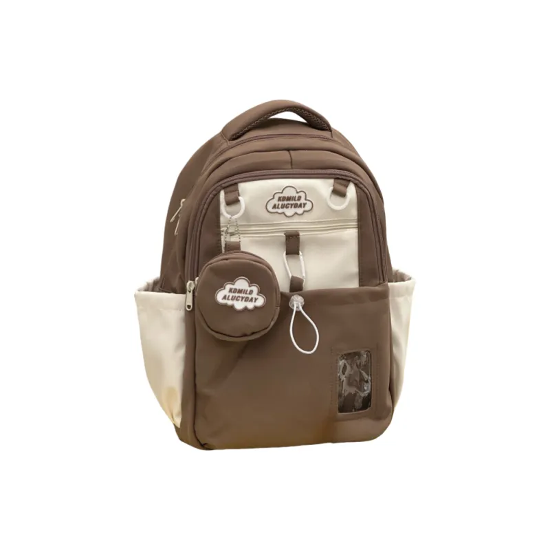 Versman Canvas Backpack Regular Unisex Multicolor-0