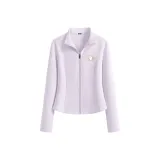 Light Purple (M Stack Cat Lying on Chest Logo)