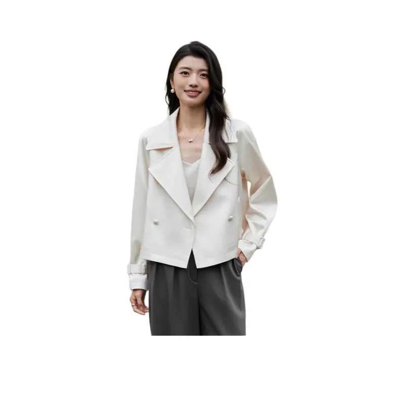 Yi Mengyuan Trench Coat Women's-1
