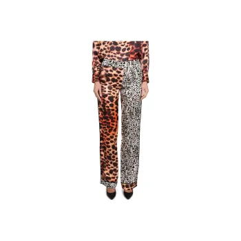 Roberto Cavalli Casual Pants Women's Multicolor
