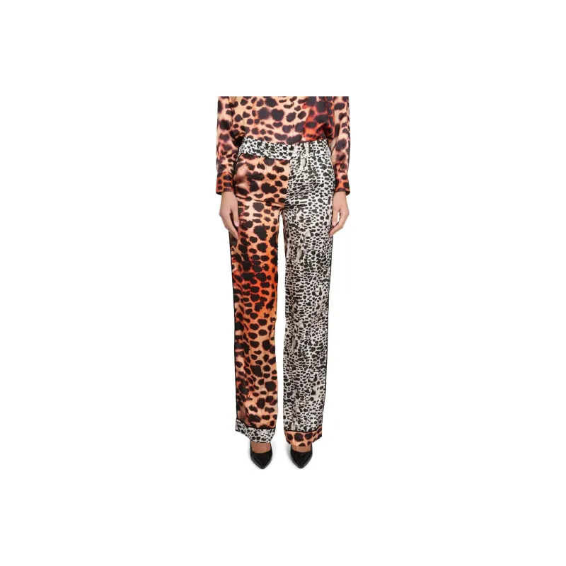 Roberto Cavalli Casual Pants Women's Multicolor-0