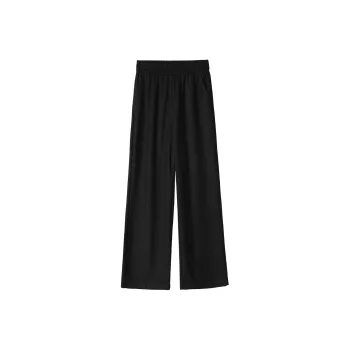 0571 Family Casual Pants Women's Black
