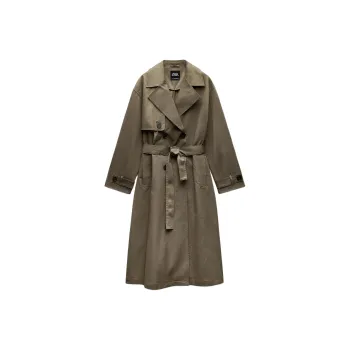 ZARA Trench Coats Women's