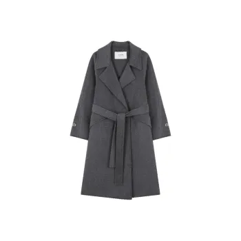 Mo Han Yi Mei Coat Women's Gray