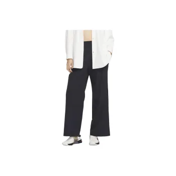 Nike Dri Fit SS25 Casual Pants Women's Black/Dark Charcoal Gray