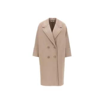 MaxMara Emma Double Breasted Coat