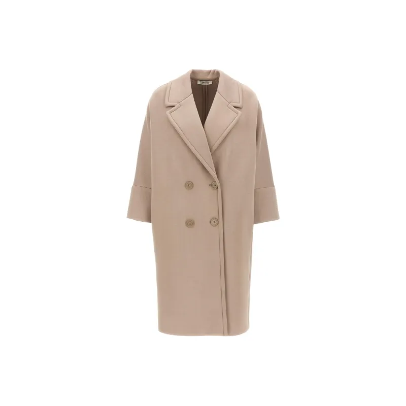 MaxMara Emma Double Breasted Coat-0