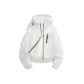 Cropped Glow in The Dark White