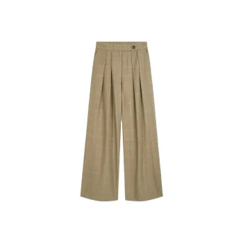 DRIES VAN NOTEN SS24 Casual Pants Women's Khaki
