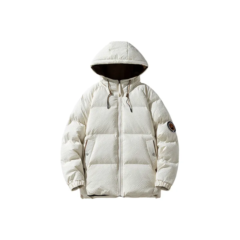 MASGLO Puffer Jackets Unisex-4