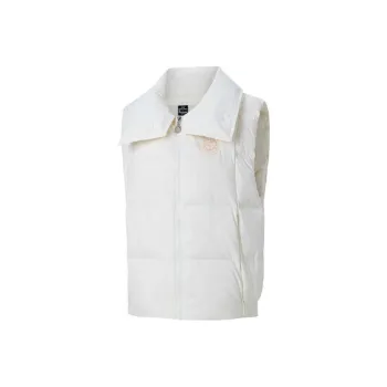 361° x XIAOLIUYA LIANMINGKUAN Vest Women's Cream White