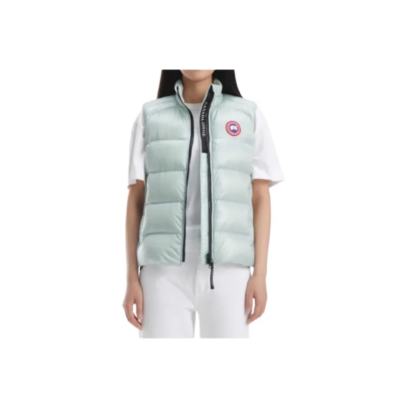 Canada Goose Vest Women's Fusion Aqua Blue-0