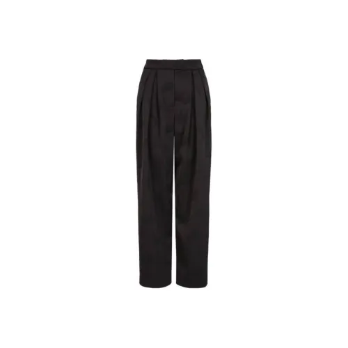 EMPORIO ARMANI Moon Capsule Collection Trousers In Jacquard With Detachable Peplum