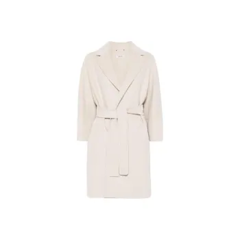 'S MAX MARA Belted Coat