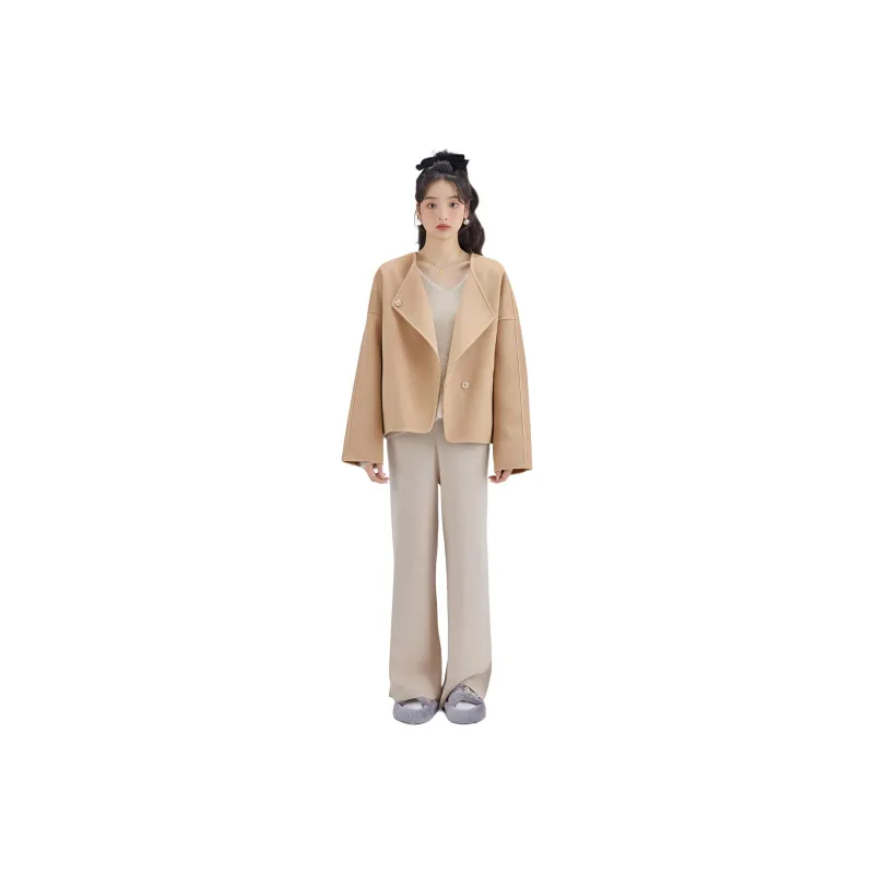 DEAR DEER PUFF Coats Women's-0