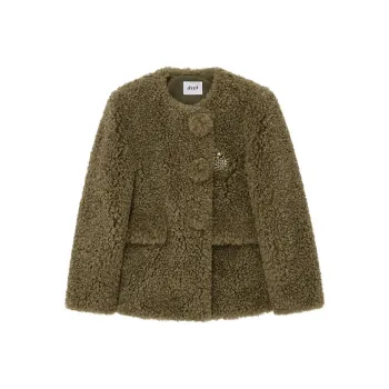 D'zzit Velvet feel Coat Women's