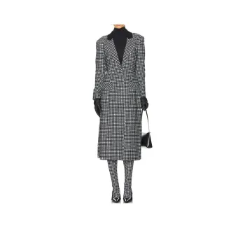 NORMA KAMALI Coats Women's Black