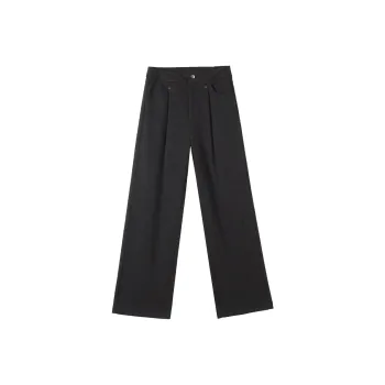 HIPPIEMISS Casual Pants Women's Dark Gray