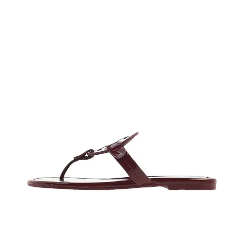 TORY BURCH Miller Flip Flops Women's Red