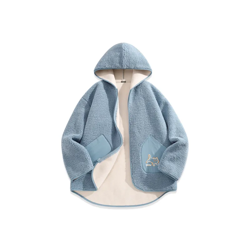MINISO Velvet feel Coat Women's-4
