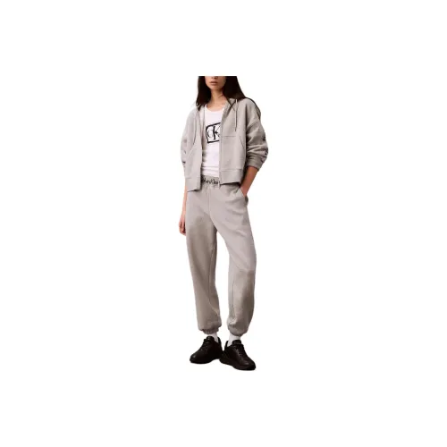 CALVIN KLEIN Casual Pants Women's Gray