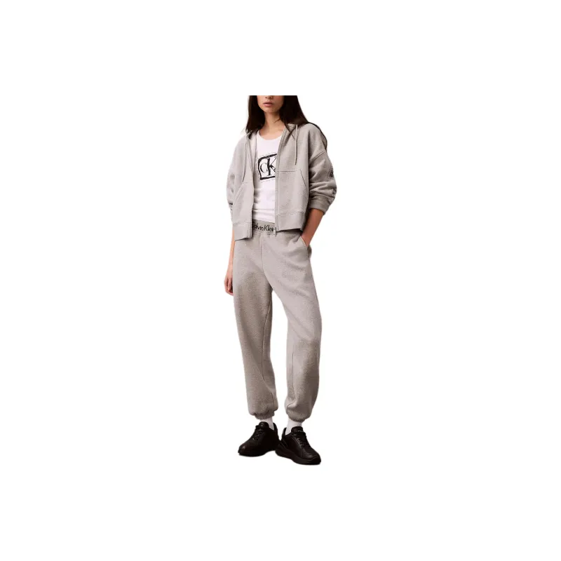 CALVIN KLEIN Casual Pants Women's Gray-0