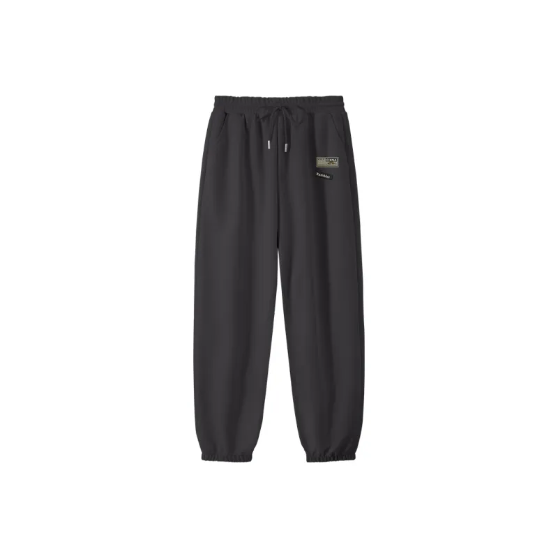 Cotton Casual Pants Unisex-0