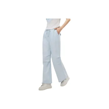 Love To Serve Casual Pants Women's Full Pc Blue
