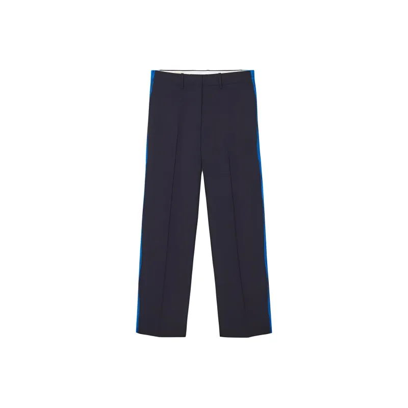 COS Casual Pants Women's Navy Blue/Blue-0