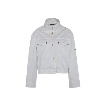 BARBOUR Denim Jacket Women's Silver Birch Tree