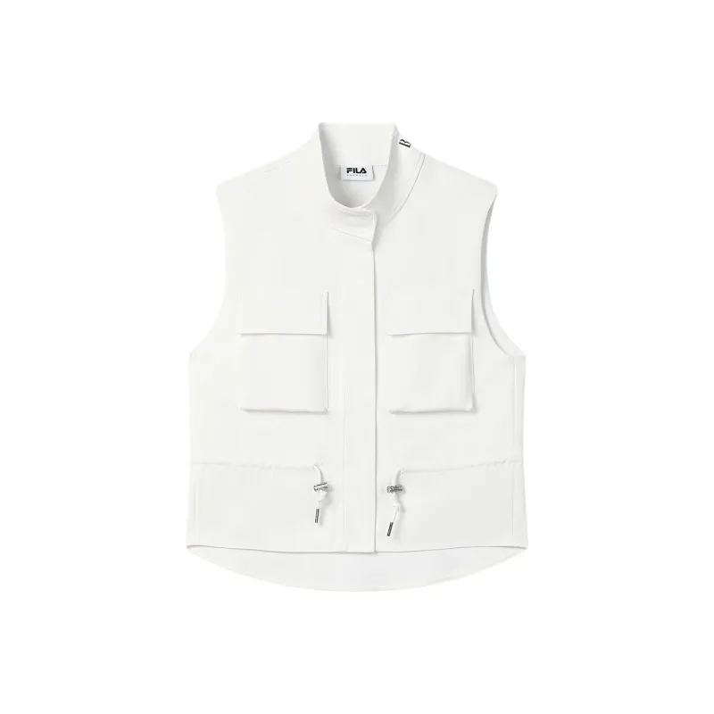 FILA EMERALD Vest Women's Mist White-0