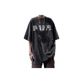 TONYBEAR T Shirts Men Black