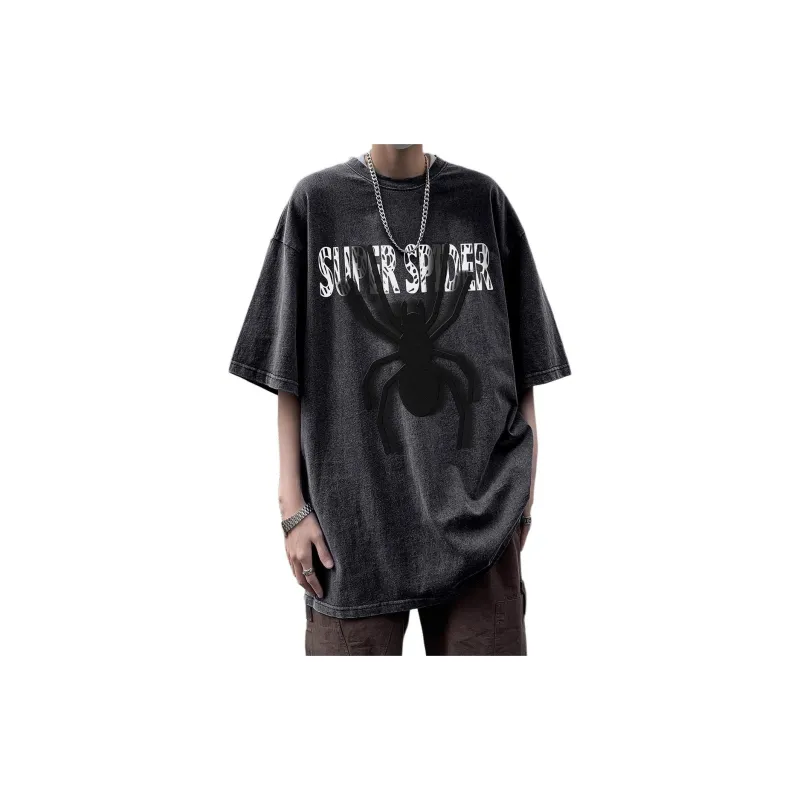 TONYBEAR T Shirts Men Black-0