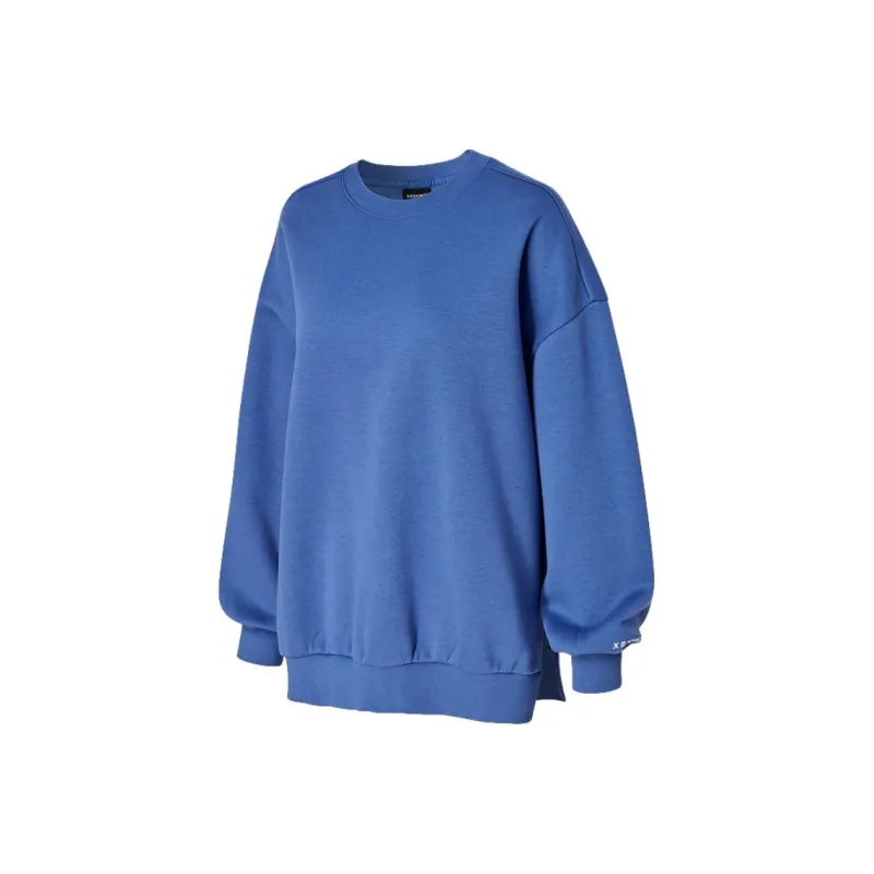 XEXYMIX SS25 Sweatshirt Women's Dark Blue-0