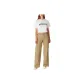 Stone-Washed Khaki