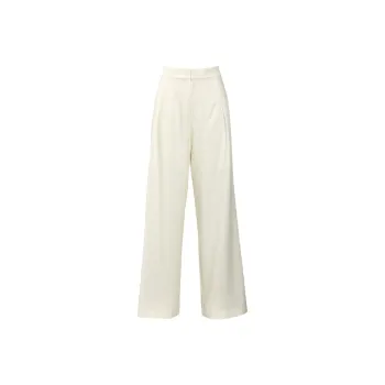 TAMMY TANGS Casual Pants Women's Ecru