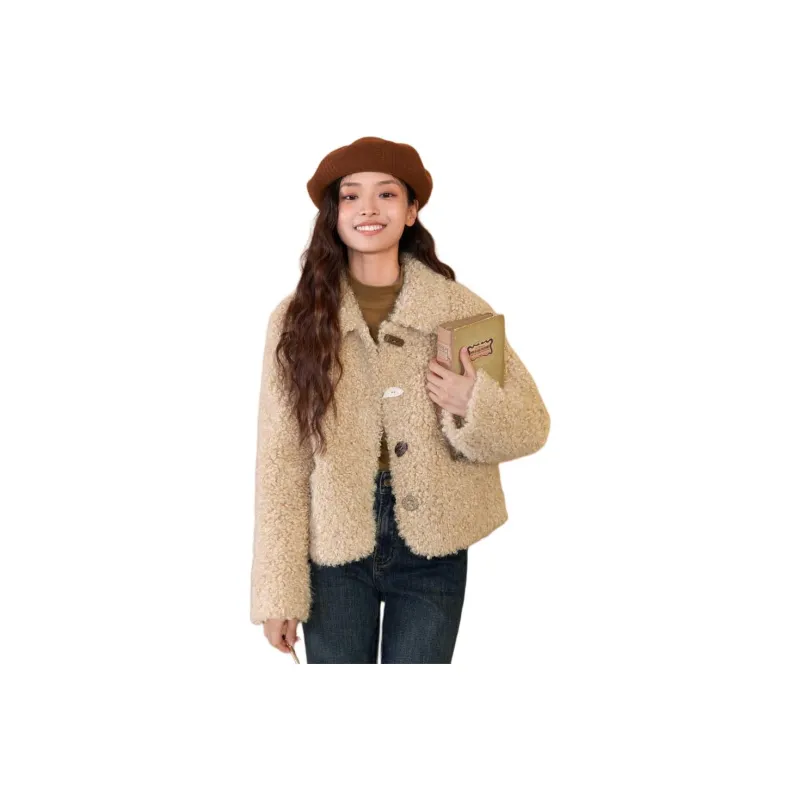 ZIHAN Velvet Jackets Women's-2