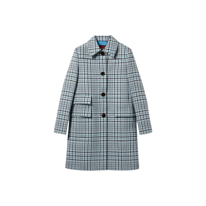 GUCCI Coats Women's Blue-0