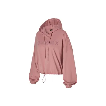 XEXYMIX Sweatshirt Women's Dark Pink