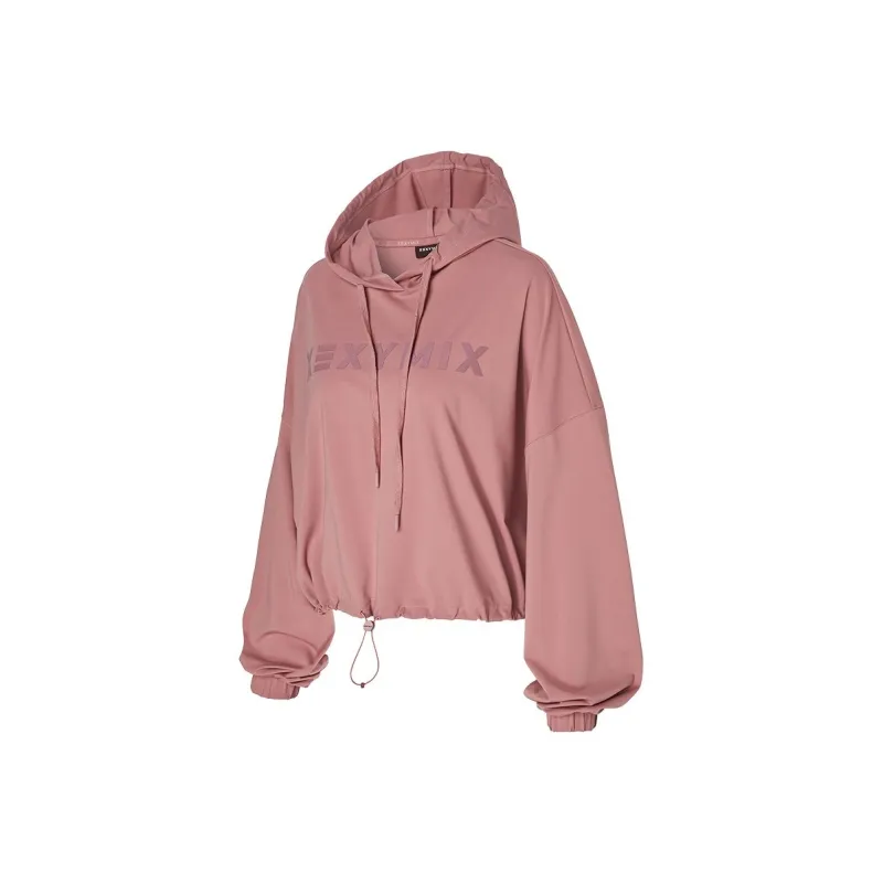 XEXYMIX Sweatshirt Women's Dark Pink-0