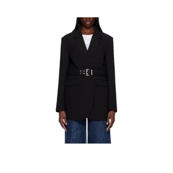 GANNI Belted Blazer
