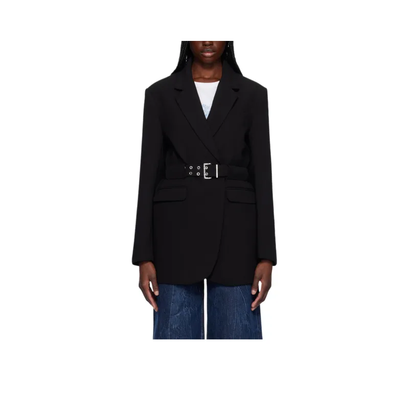 GANNI Belted Blazer-0